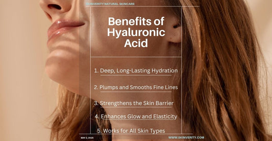 Top 5 Benefits of Hyaluronic Acid for Healthy, Hydrated Skin