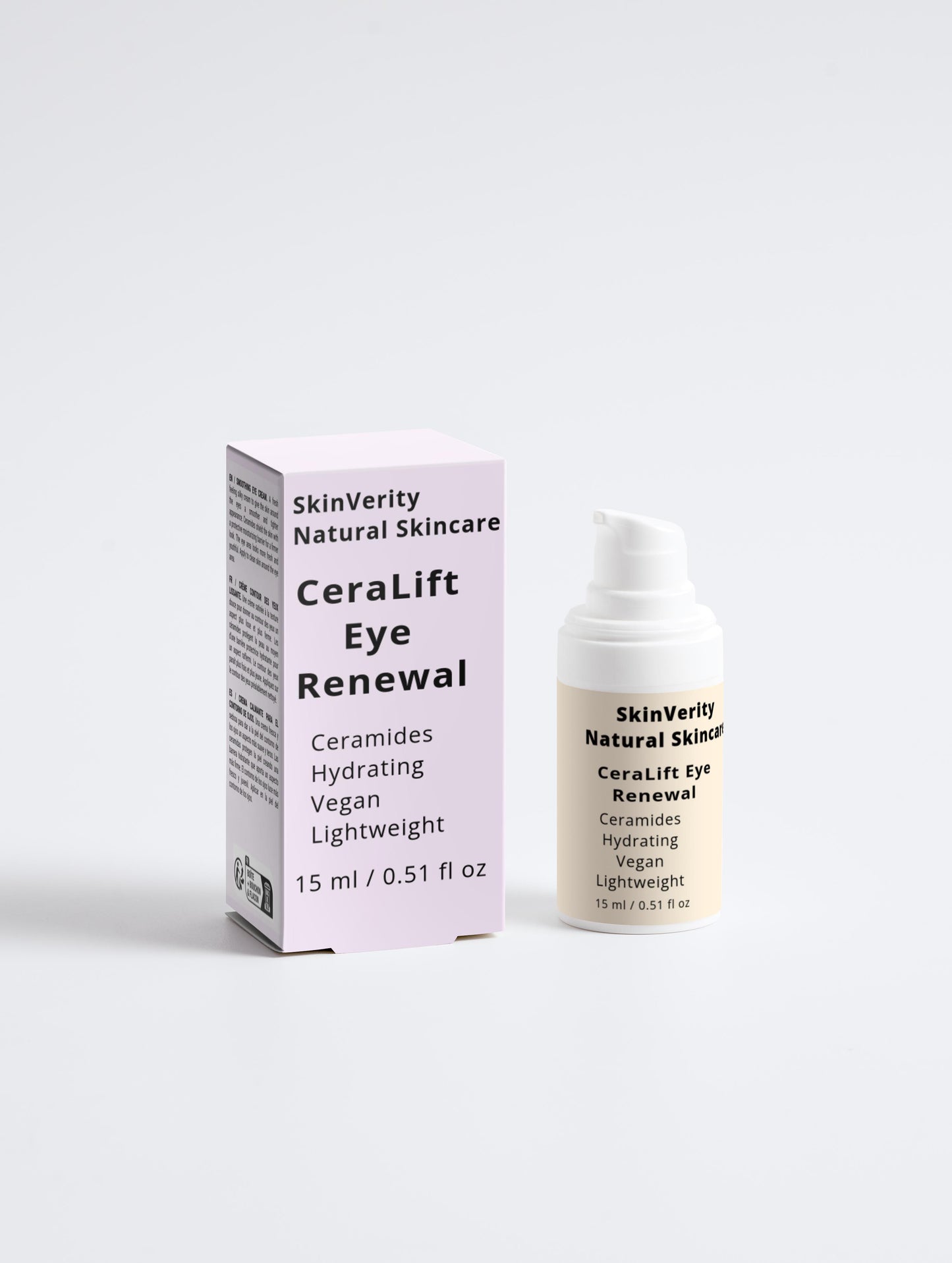 CeraLift Eye Renewal Cream for Dark Circles & Puffiness | Skinverity