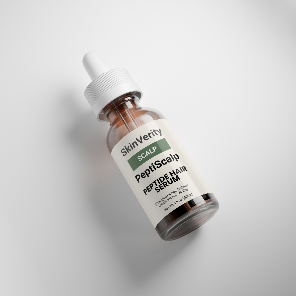 PeptiScalp Peptide Hair Serum for Scalp & Hair Vitality
