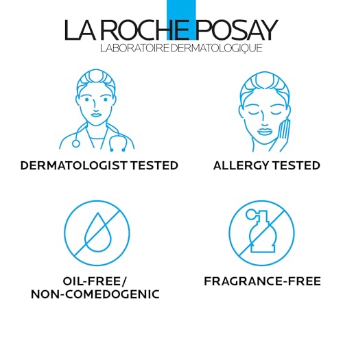 La Roche-Posay Toleriane Double Repair Face Moisturizer | Daily Moisturizer Face Cream with Ceramide and Niacinamide for All Skin Types | Oil Free | Fragrance Free