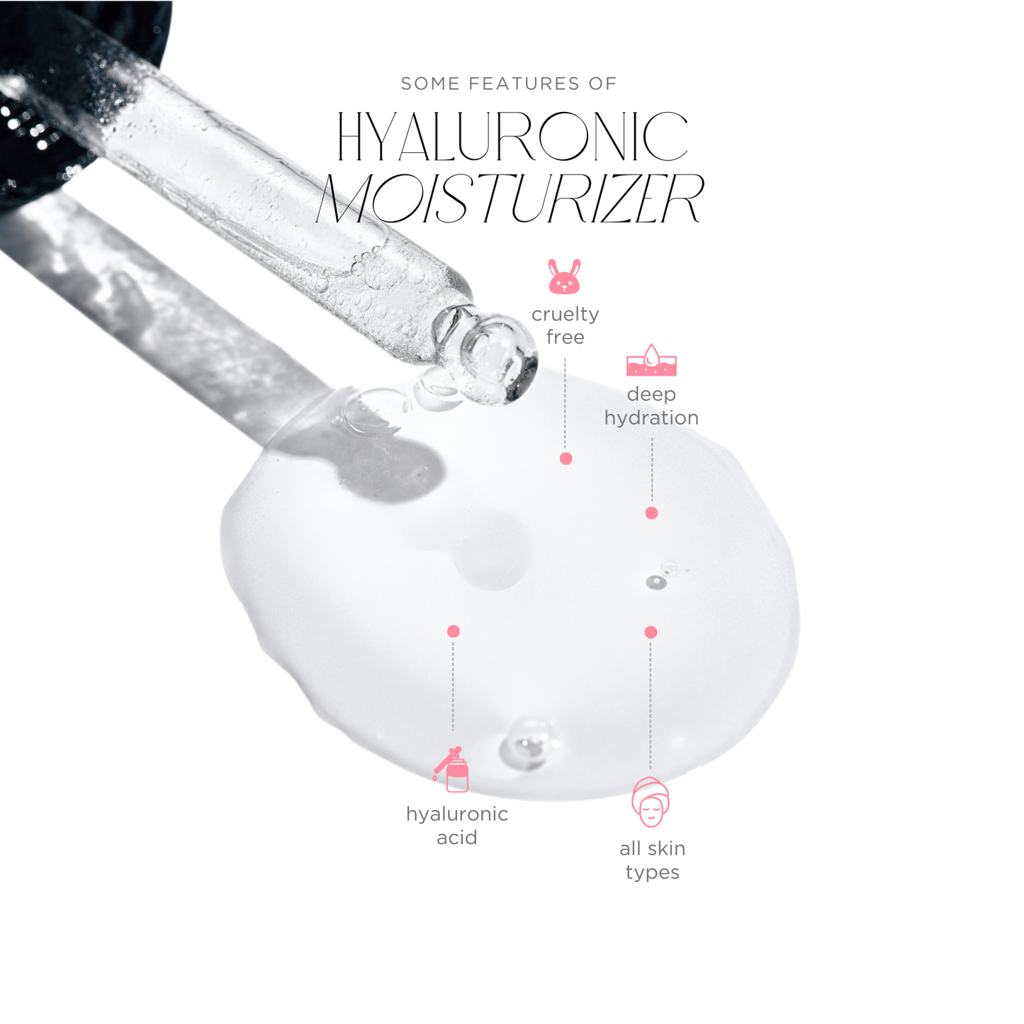 Hyaluronic Acid Skin Moisturizer for Deep Hydration | SkinVerity