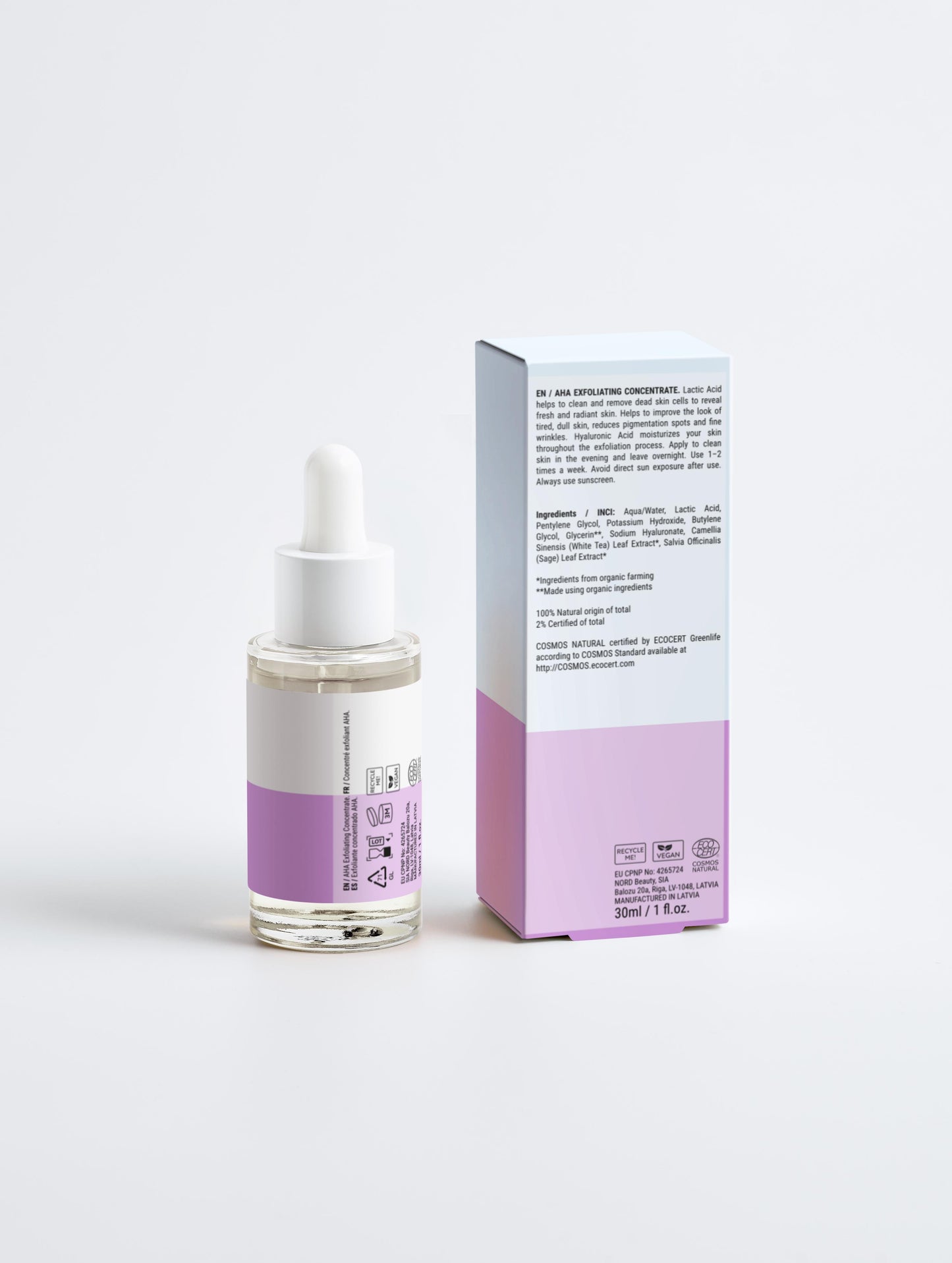 AHA Peeling Concentrate 10% Lactic Acid – Renew Skin | SkinVerity