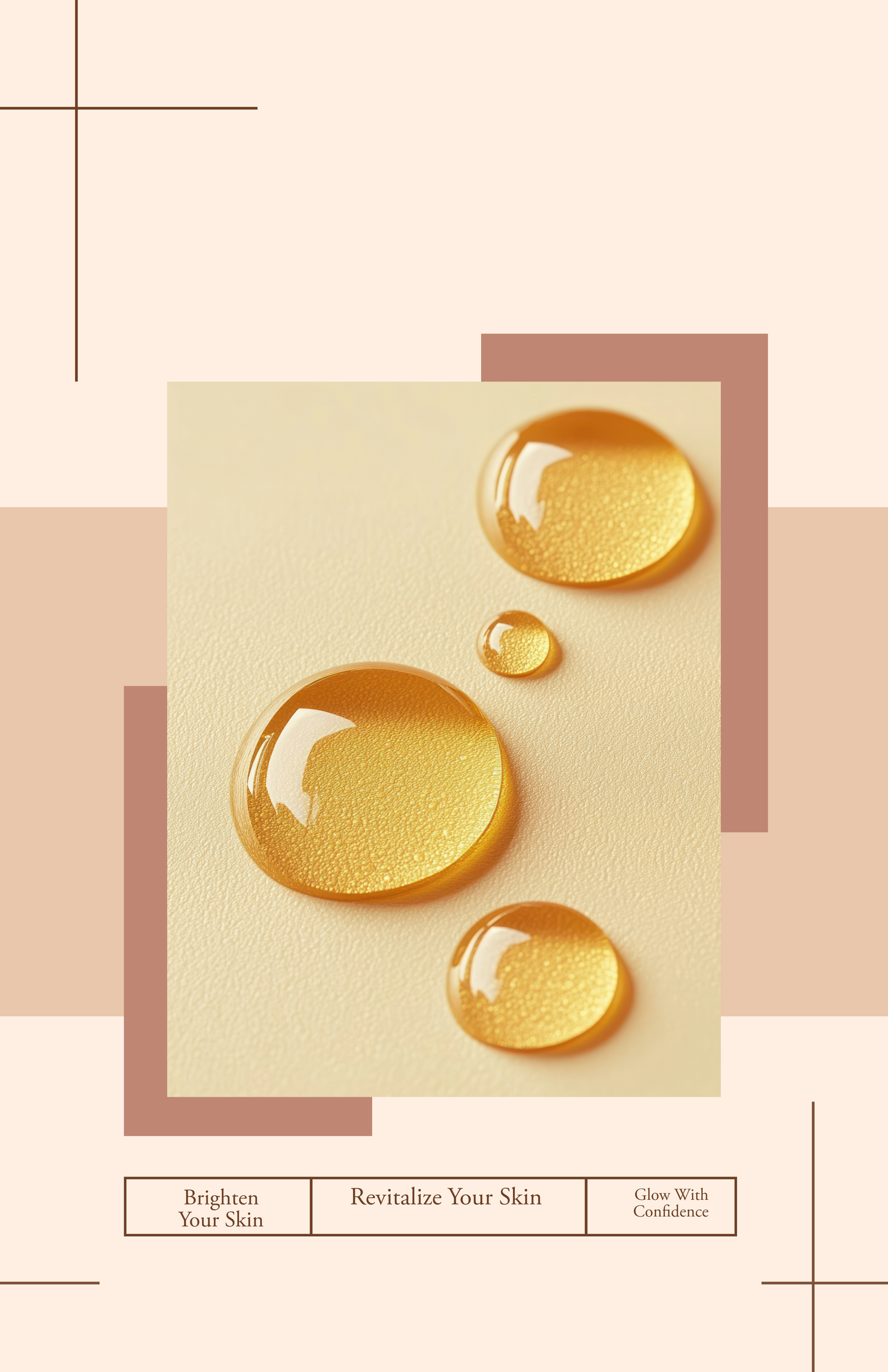 Vitamin C Serum with Hyaluronic & Ferulic Acid – SkinVerity Glow