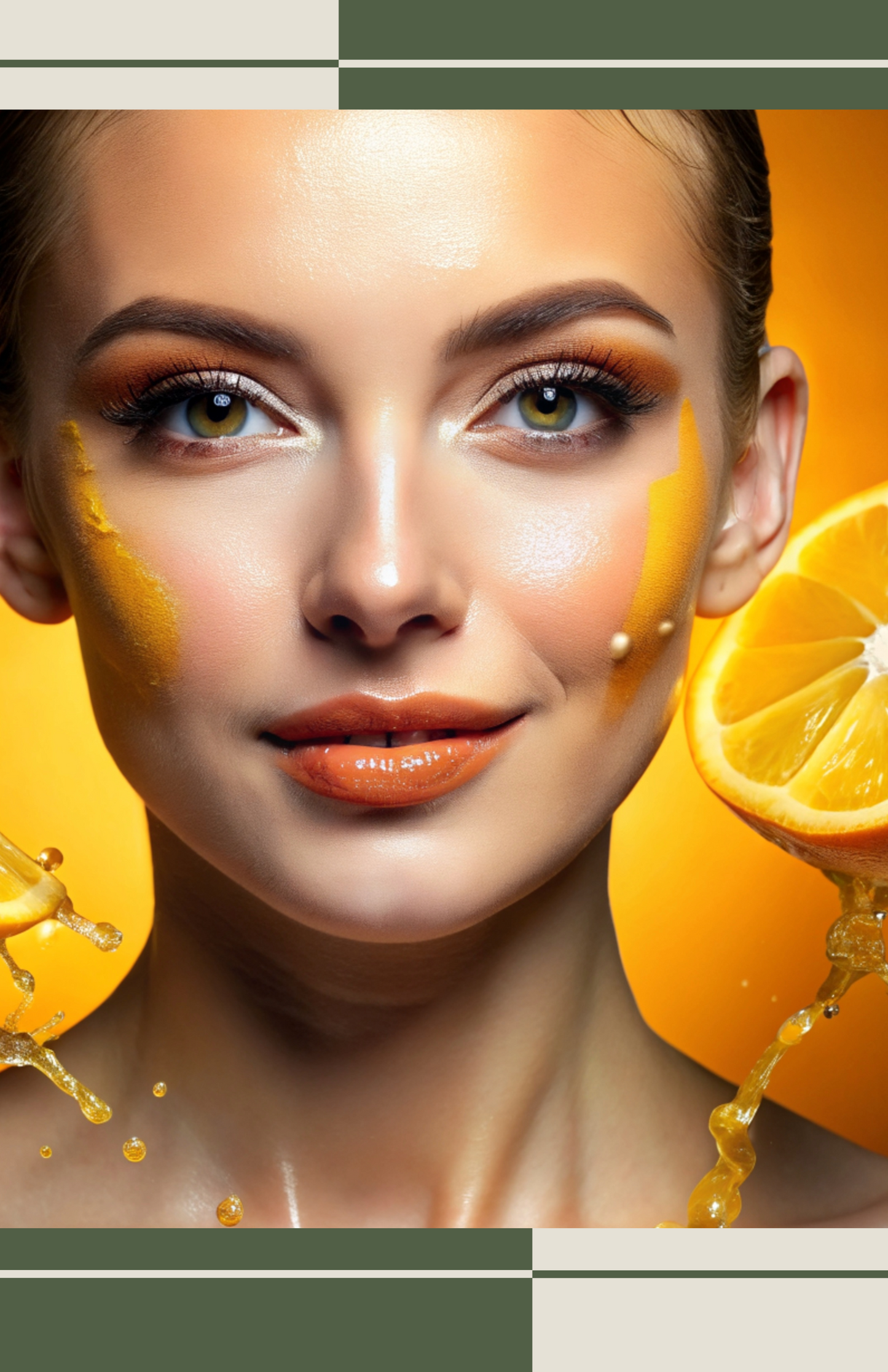 Vitamin C Serum with Hyaluronic & Ferulic Acid – SkinVerity Glow