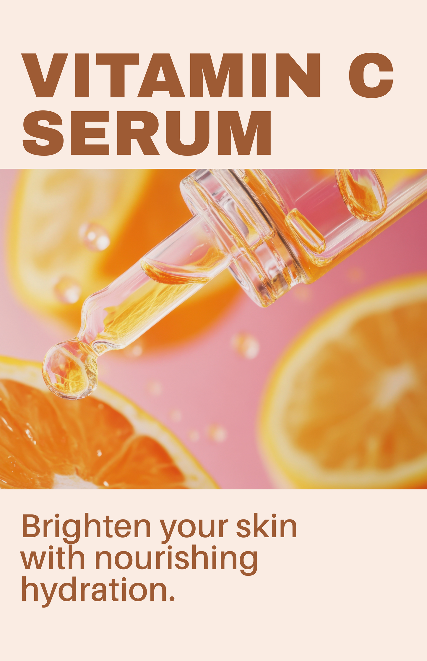 Vitamin C Serum with Hyaluronic & Ferulic Acid – SkinVerity Glow