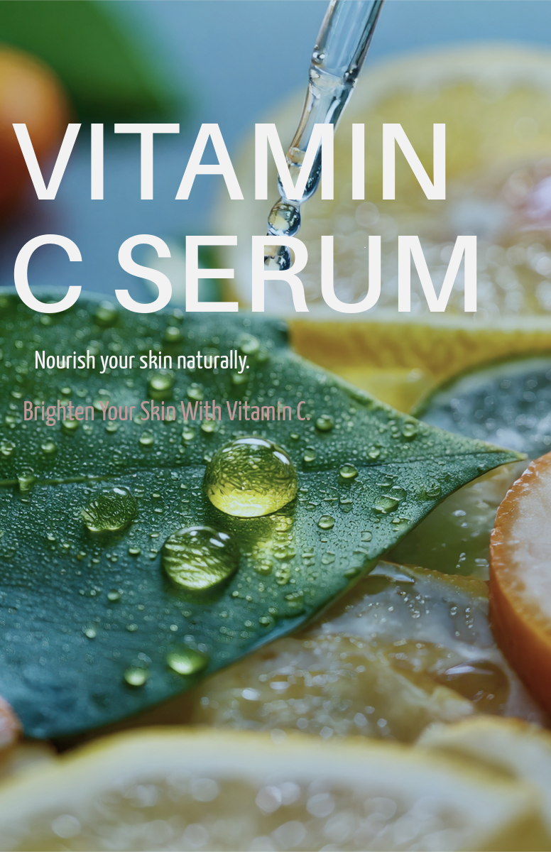 Vitamin C Serum with Hyaluronic & Ferulic Acid – SkinVerity Glow
