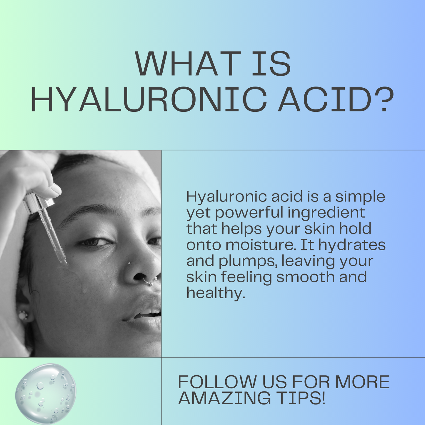 Hyaluronic Acid Skin Moisturizer for Deep Hydration | SkinVerity