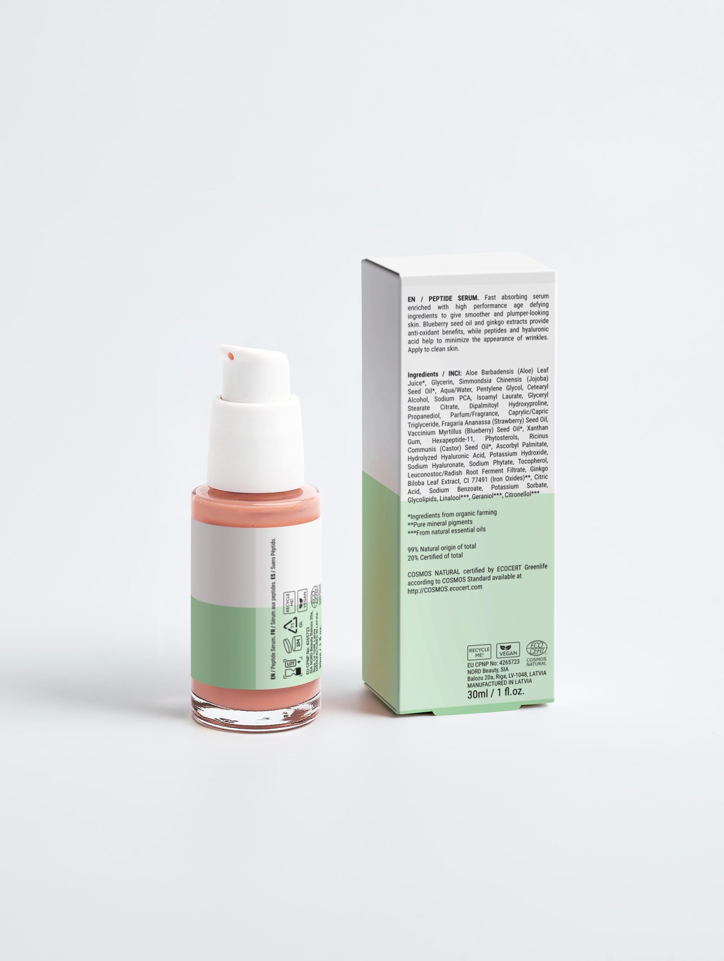 Peptide Anti-Aging Serum – Firm & Smooth Skin | SkinVerity