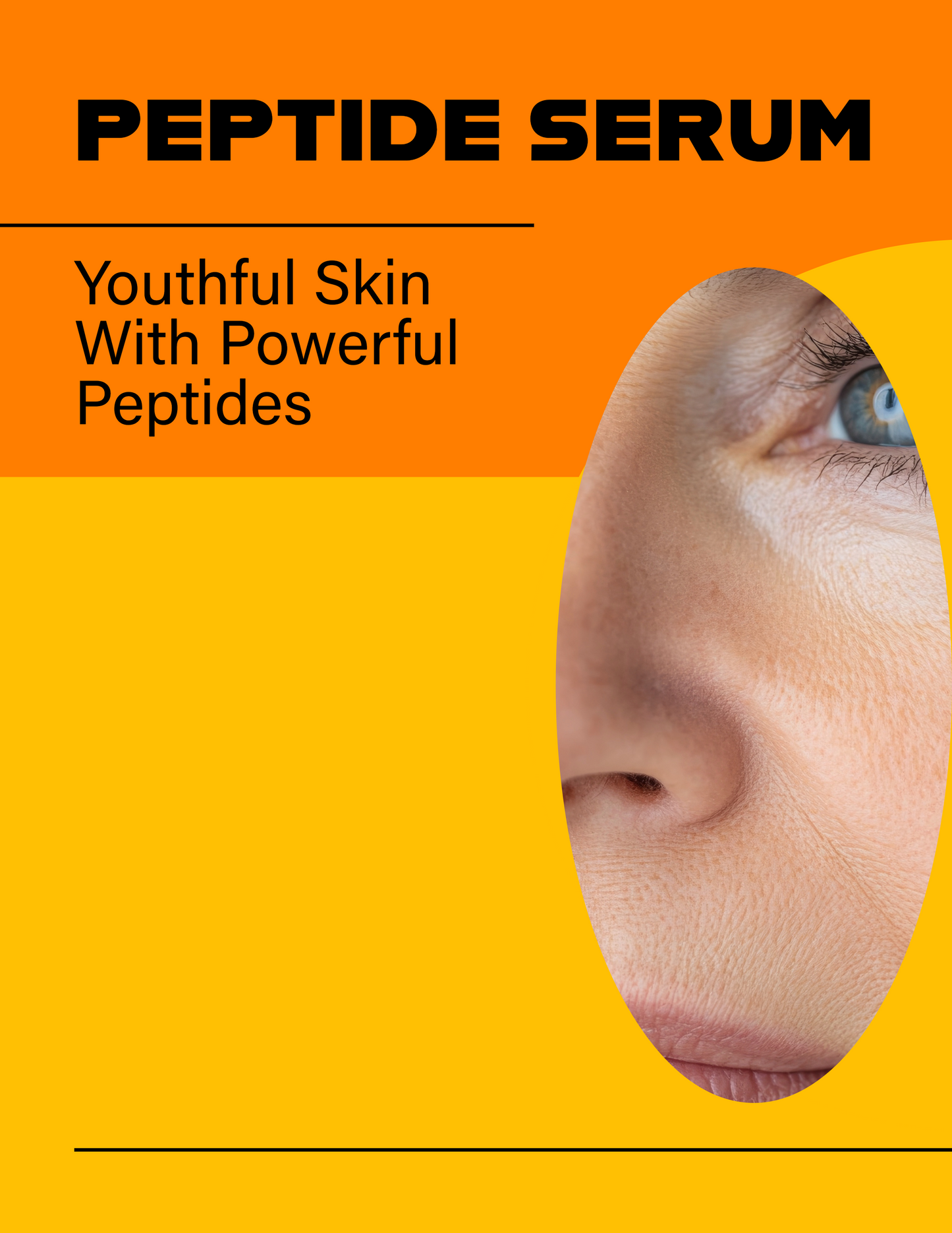 Peptide Anti-Aging Serum – Firm & Smooth Skin | SkinVerity