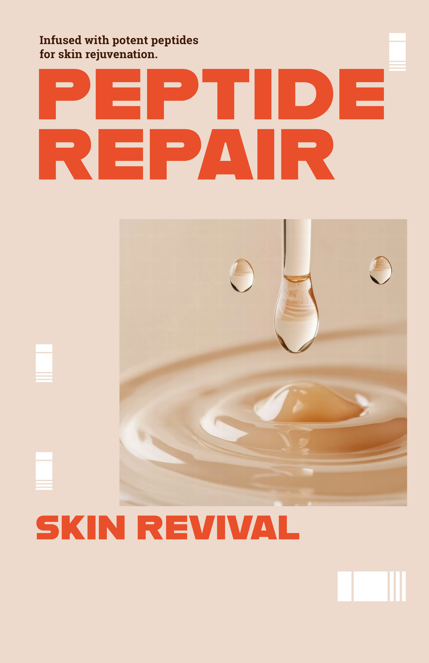 Peptide Anti-Aging Serum – Firm & Smooth Skin | SkinVerity