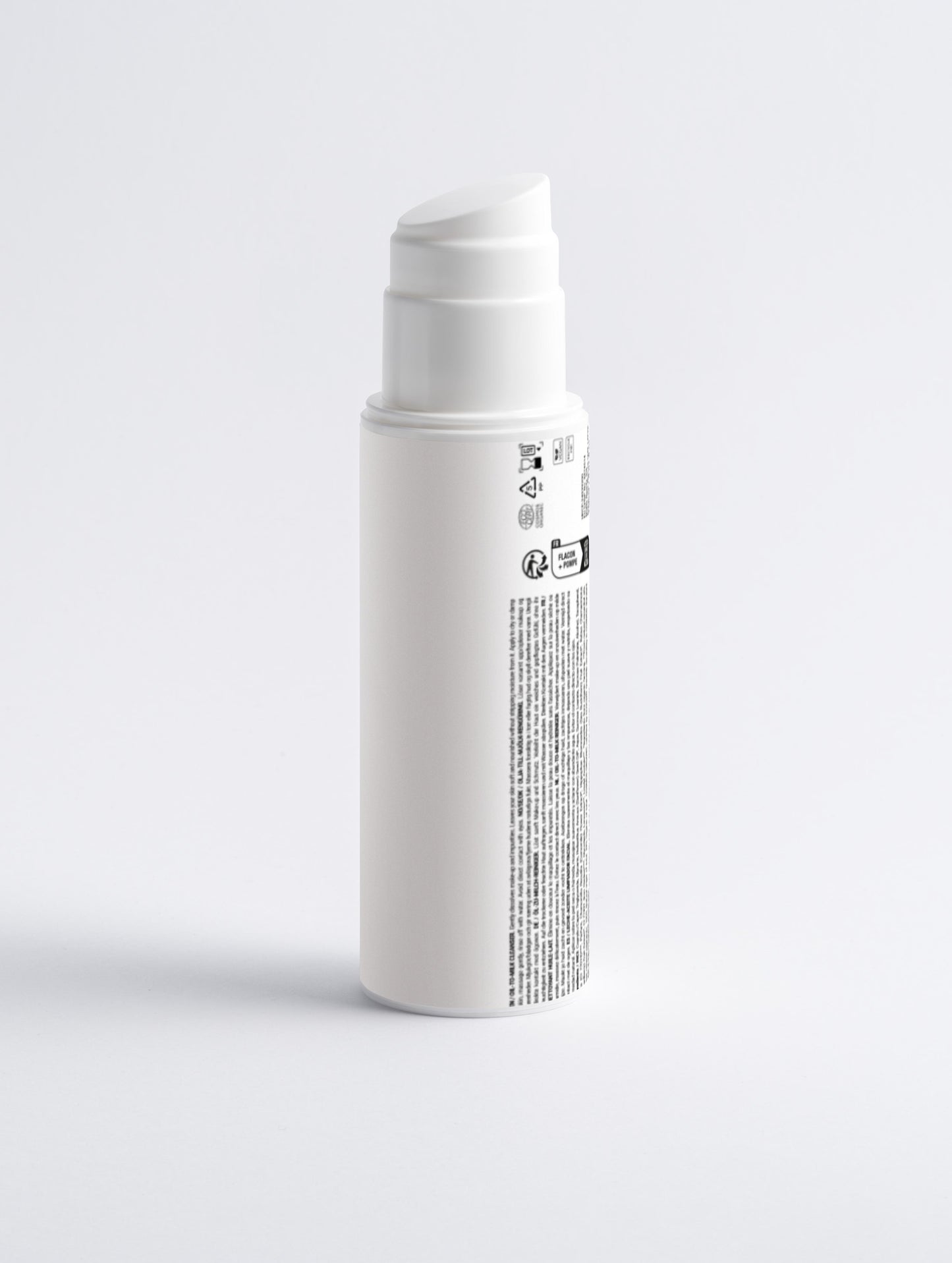 SkinVerity Natural - Gentle Oil-to-Milk Cleanser for Sensitive Skin – Soothes, Cleanses, and Nourishes