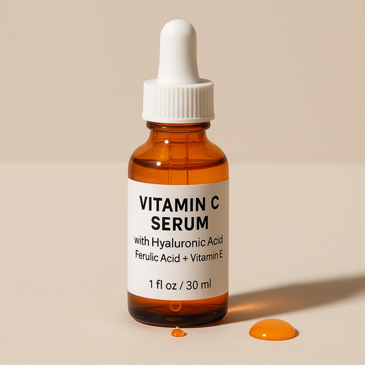 Benefit of Vitamin C Serum with Hyaluronic Acid+ Ferulic Acid+ Vitamin E