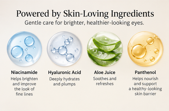GoldVeil Anti-Age Hydrogel Eye Patches with Niacinamide & Gold