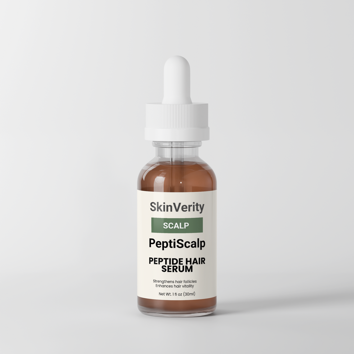 PeptiScalp Peptide Hair Serum for Scalp & Hair Vitality