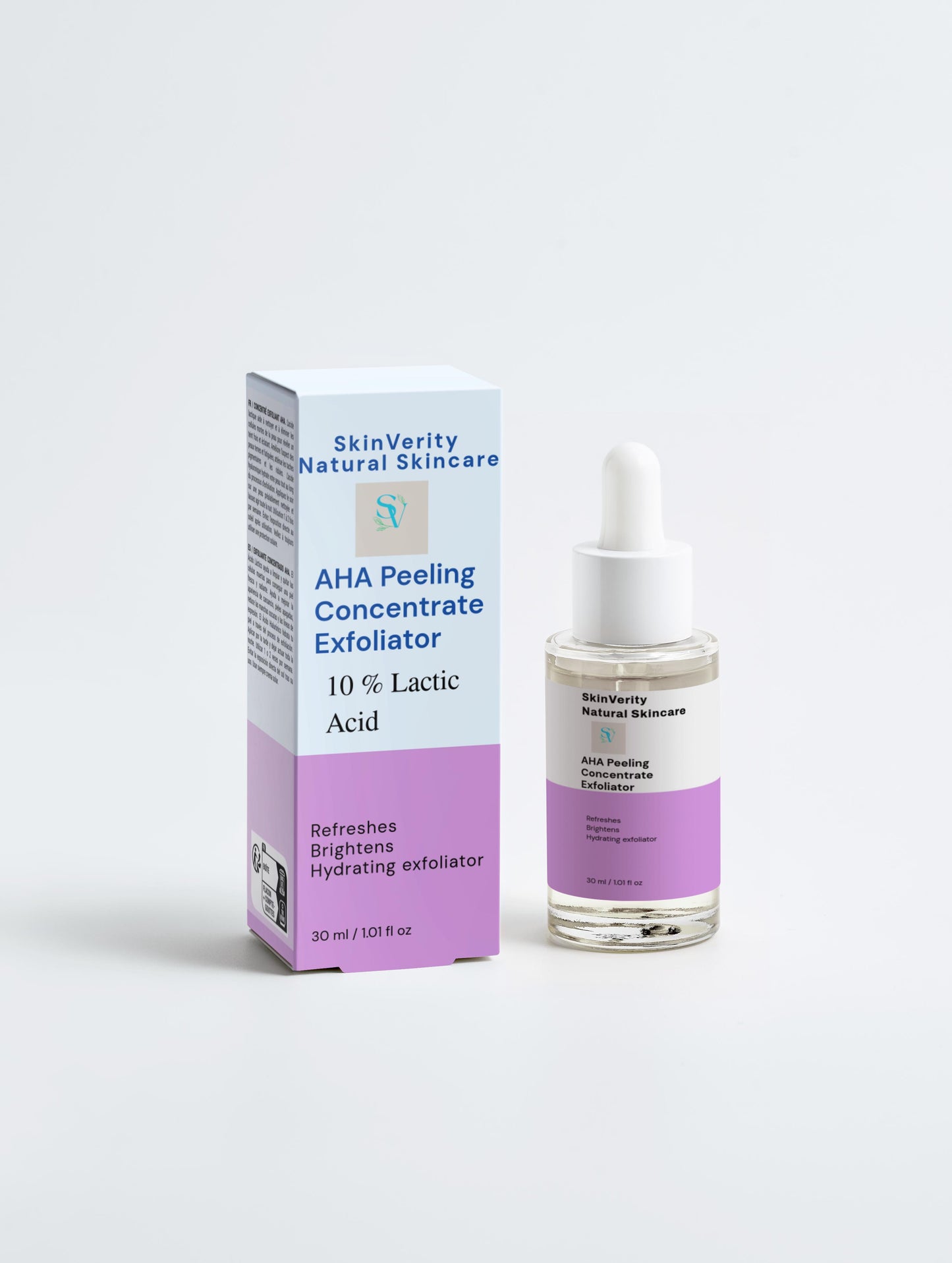 AHA Peeling Concentrate 10% Lactic Acid – Renew Skin | SkinVerity