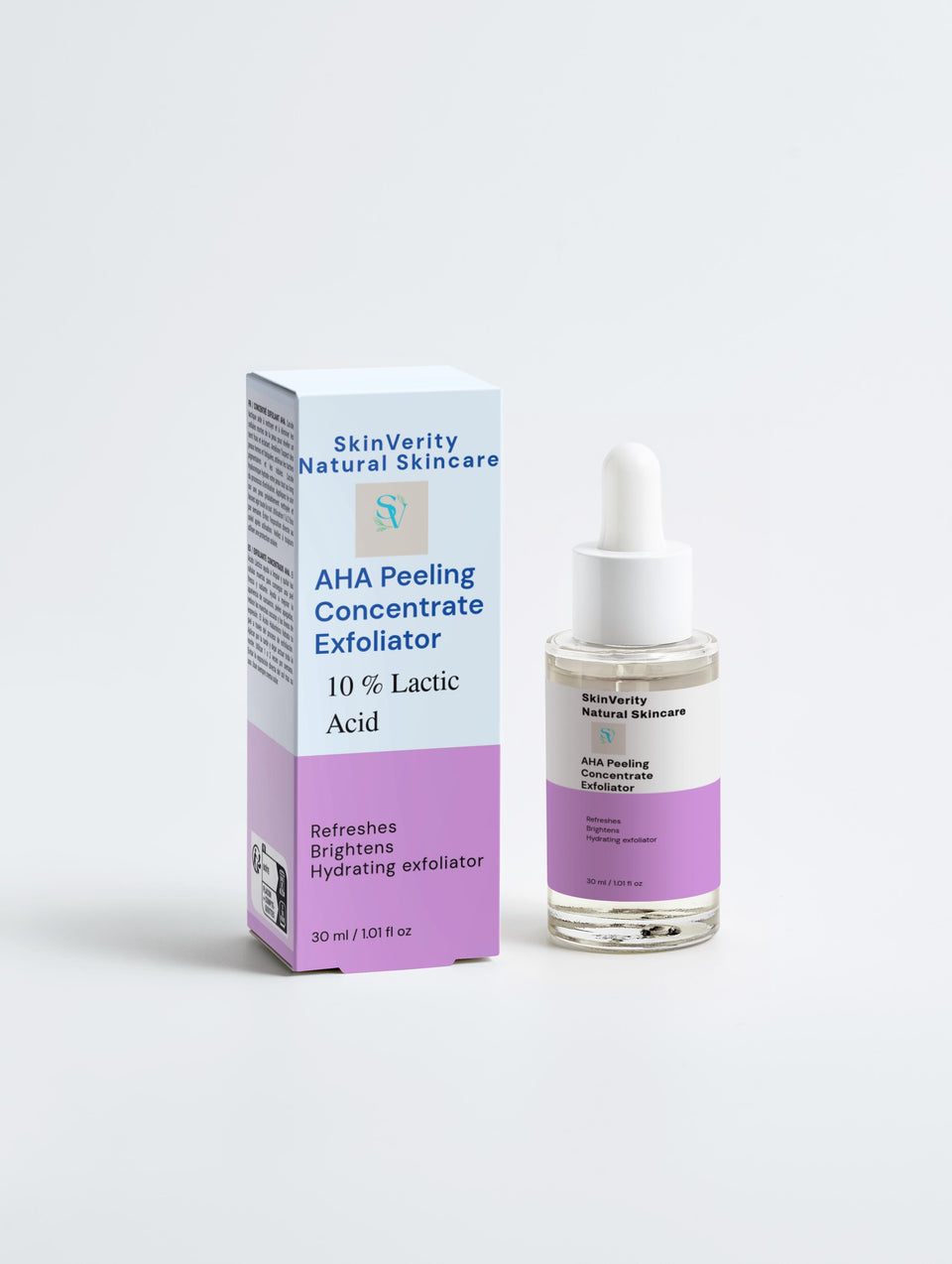 AHA Peeling Concentrate 10% Lactic Acid – Renew Skin | SkinVerity