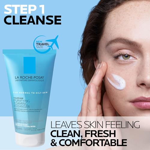 La Roche-Posay Toleriane Double Repair Face Moisturizer | Daily Moisturizer Face Cream with Ceramide and Niacinamide for All Skin Types | Oil Free | Fragrance Free