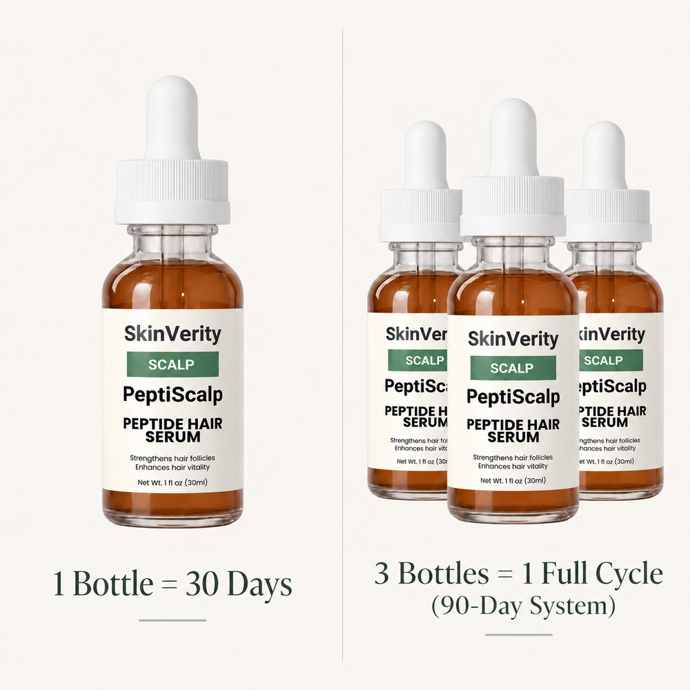 The Density Reset - 90 Day System - 3x PeptiScalp [Save $25]