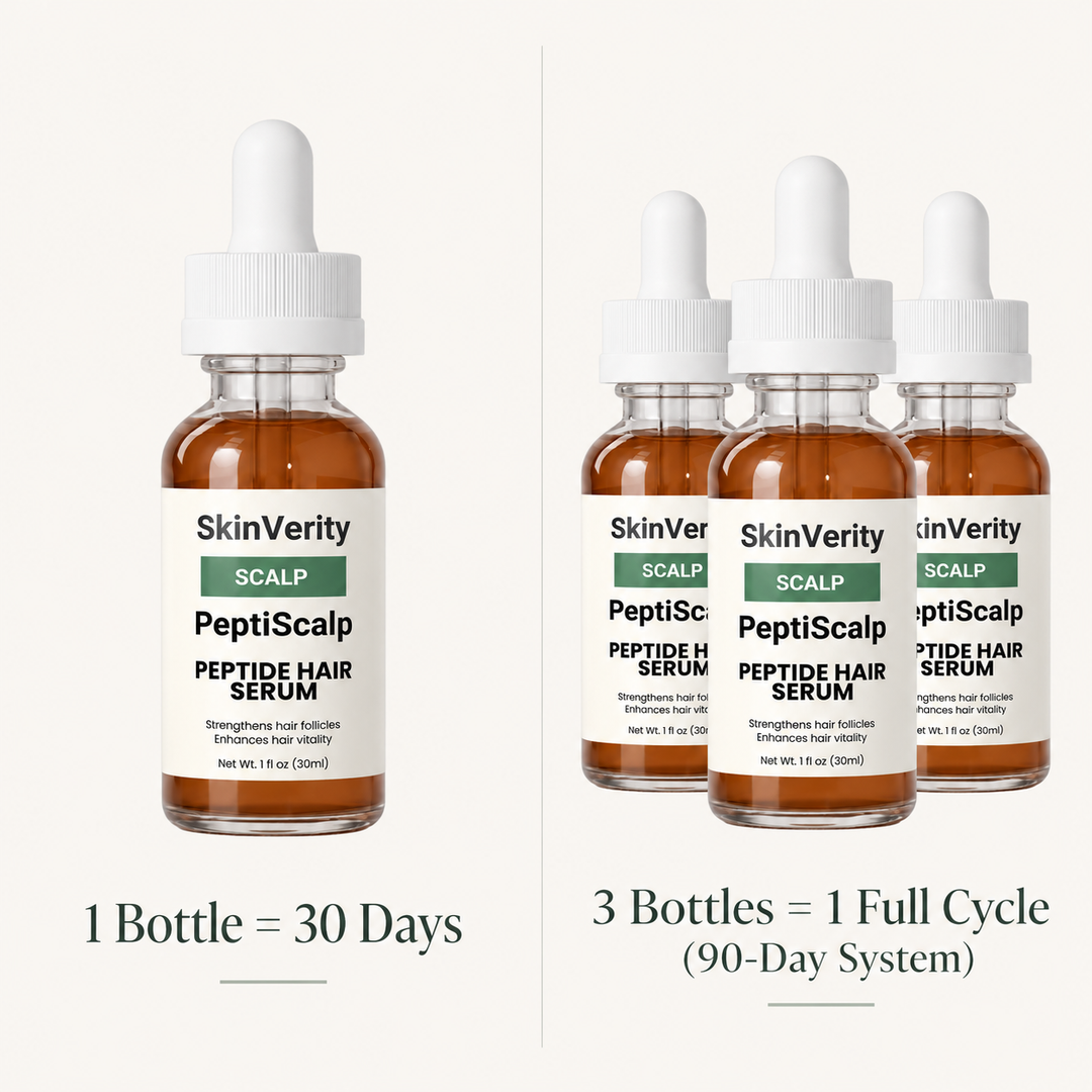 The Density Reset - 90 Day System - 3x PeptiScalp [Save $25]