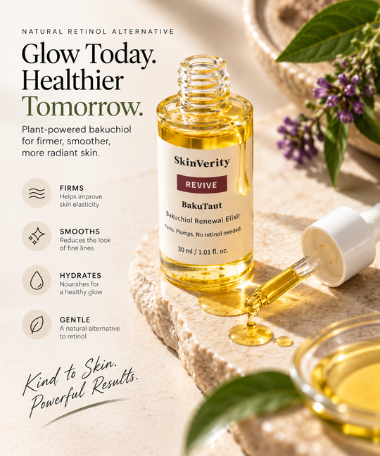 BakuTaut Bakuchiol Renewal Elixir — Retinol Alternative Serum