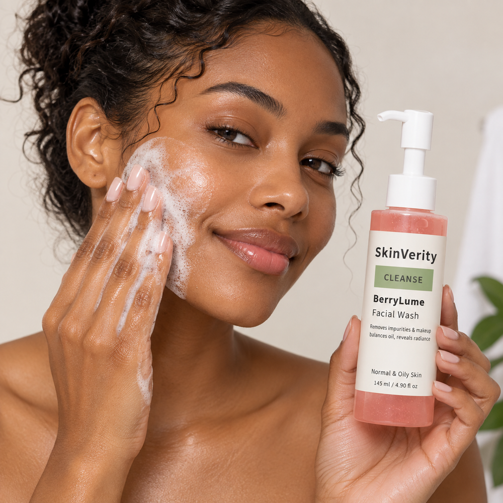 BerryLume Blackberry Facial Wash for Normal & Oily Skin