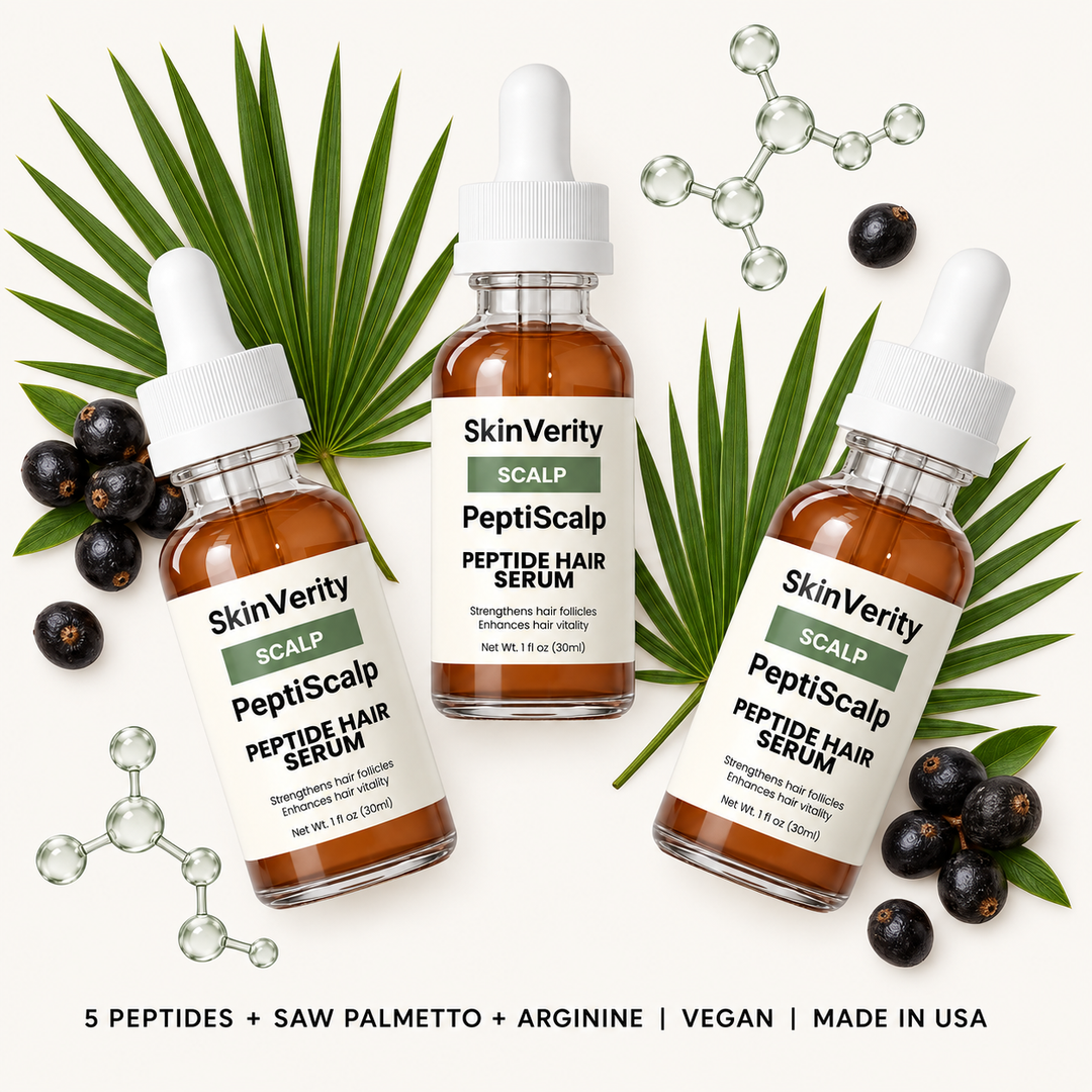 The Density Reset - 90 Day System - 3x PeptiScalp [Save $25]