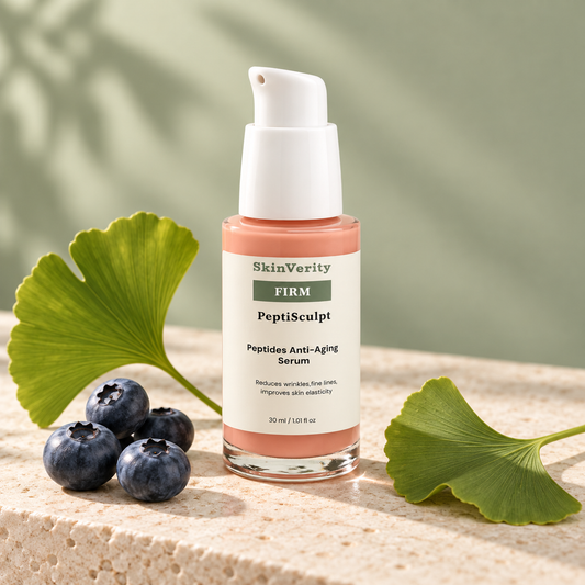 PeptiSculpt Anti-Aging Serum – Firm & Smooth Skin | SkinVerity