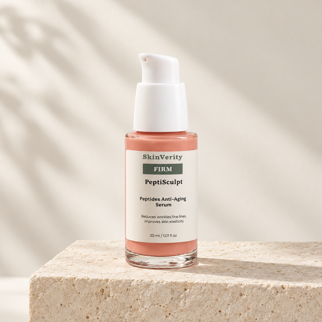 PeptiSculpt Anti-Aging Serum – Firm & Smooth Skin | SkinVerity