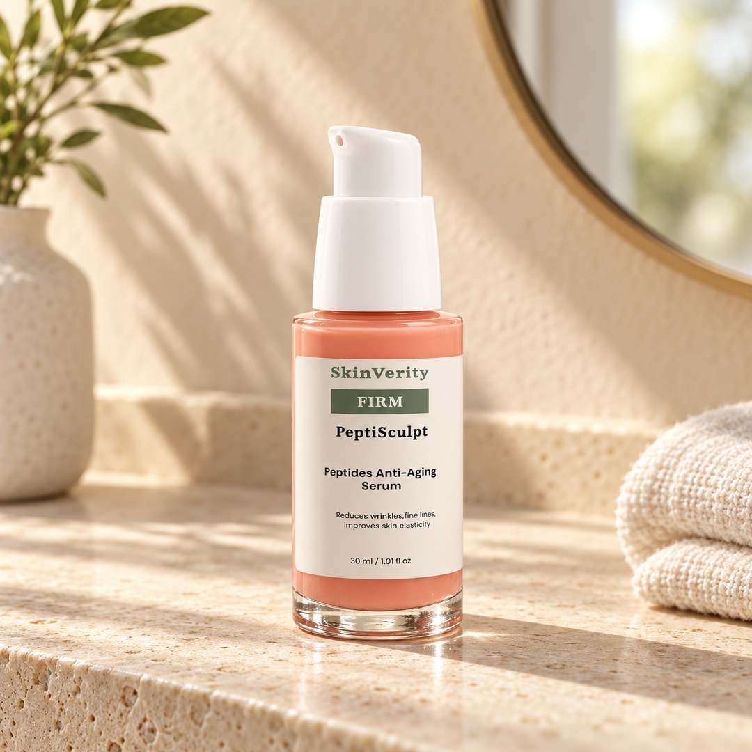 PeptiSculpt Anti-Aging Serum – Firm & Smooth Skin | SkinVerity