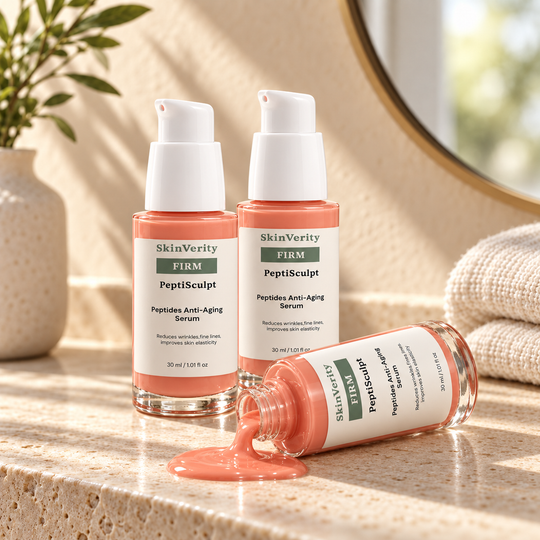 PeptiSculpt Anti-Aging Serum – Firm & Smooth Skin | SkinVerity