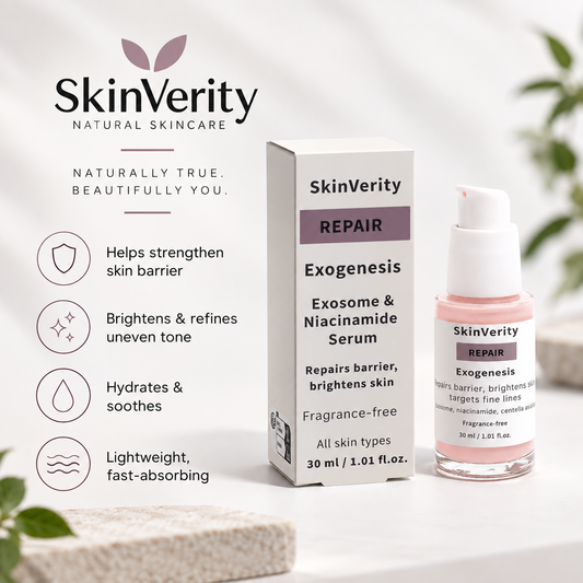 Exogenesis Exosome + Niacinamide Serum | Barrier Support & Radiance