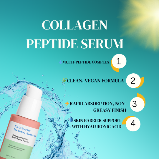 PeptiSculpt Anti-Aging Serum – Firm & Smooth Skin | SkinVerity