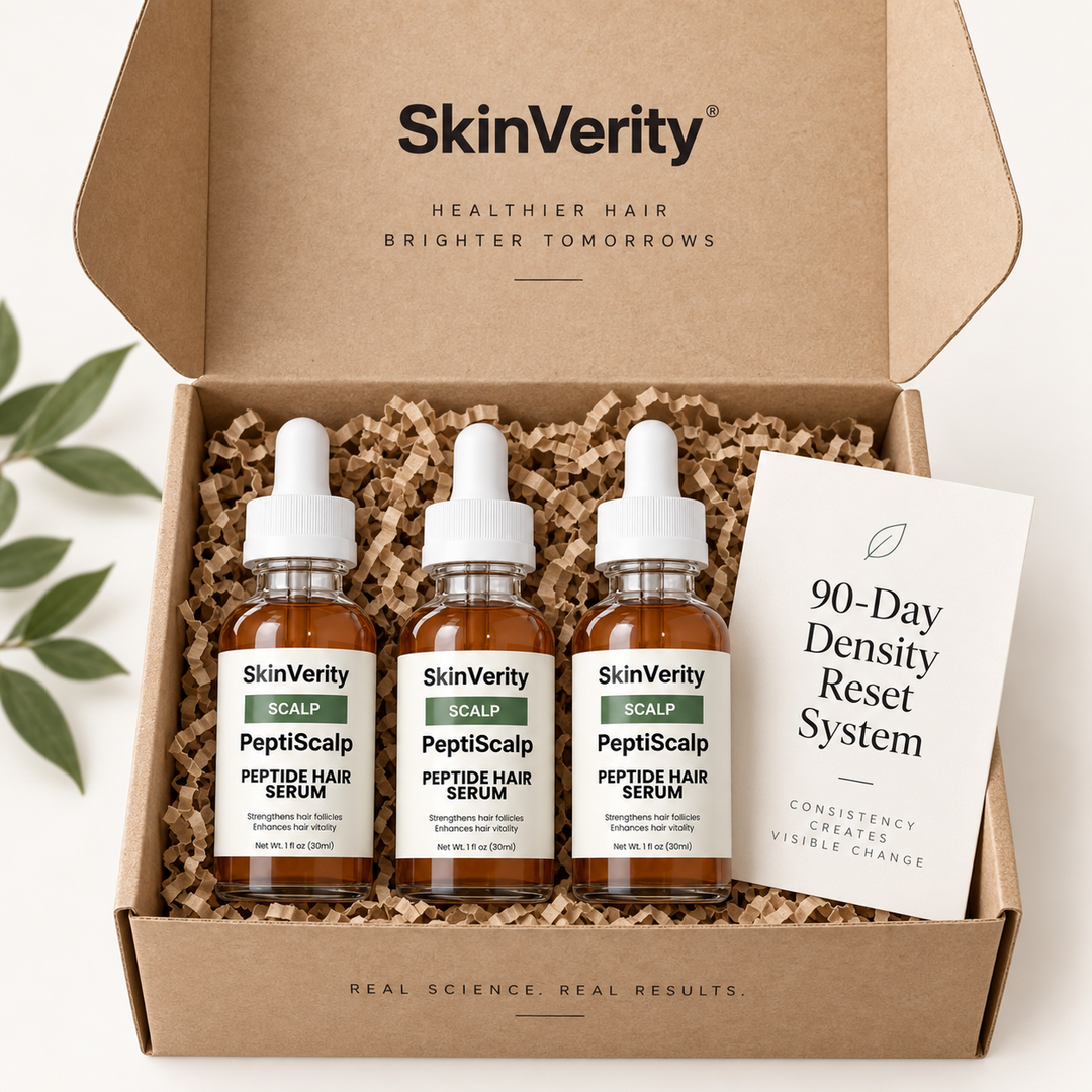 The Density Reset - 90 Day System - 3x PeptiScalp [Save $25]
