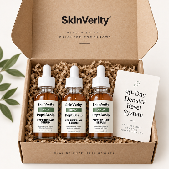 The Density Reset - 90 Day System - 3x PeptiScalp [Save $25]