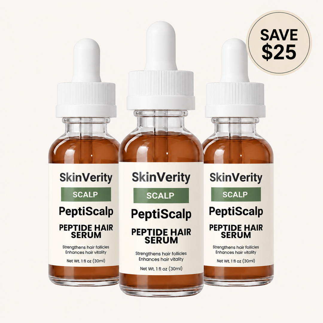 The Density Reset - 90 Day System - 3x PeptiScalp [Save $25]