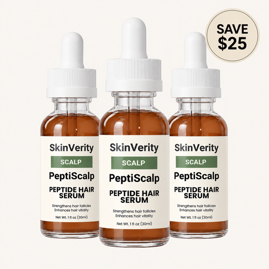 The Density Reset - 90 Day System - 3x PeptiScalp [Save $25]