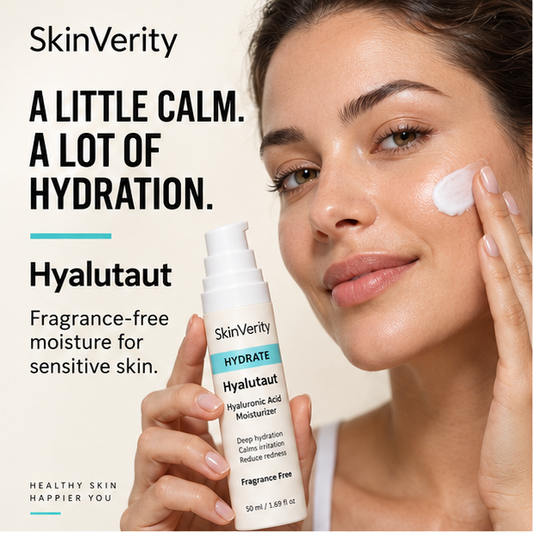Hyalutaut Hyaluronic Acid Moisturiser Deep Hydration