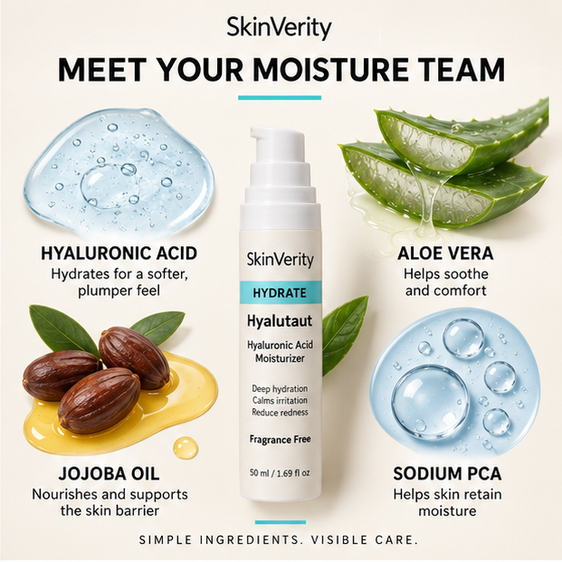 Hyalutaut Hyaluronic Acid Moisturiser Deep Hydration