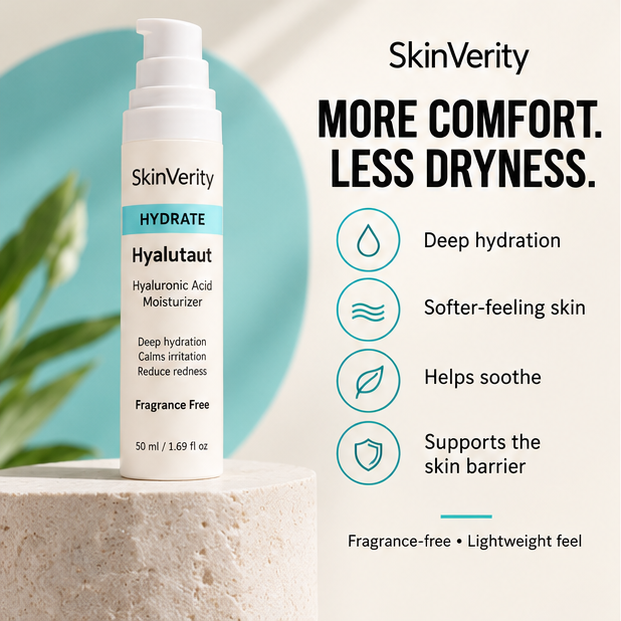 Hyalutaut Hyaluronic Acid Moisturiser Deep Hydration