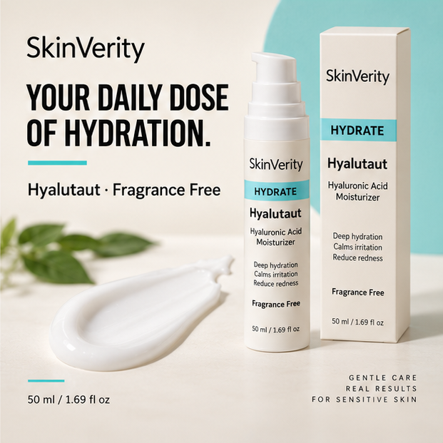 Hyalutaut Hyaluronic Acid Moisturiser Deep Hydration