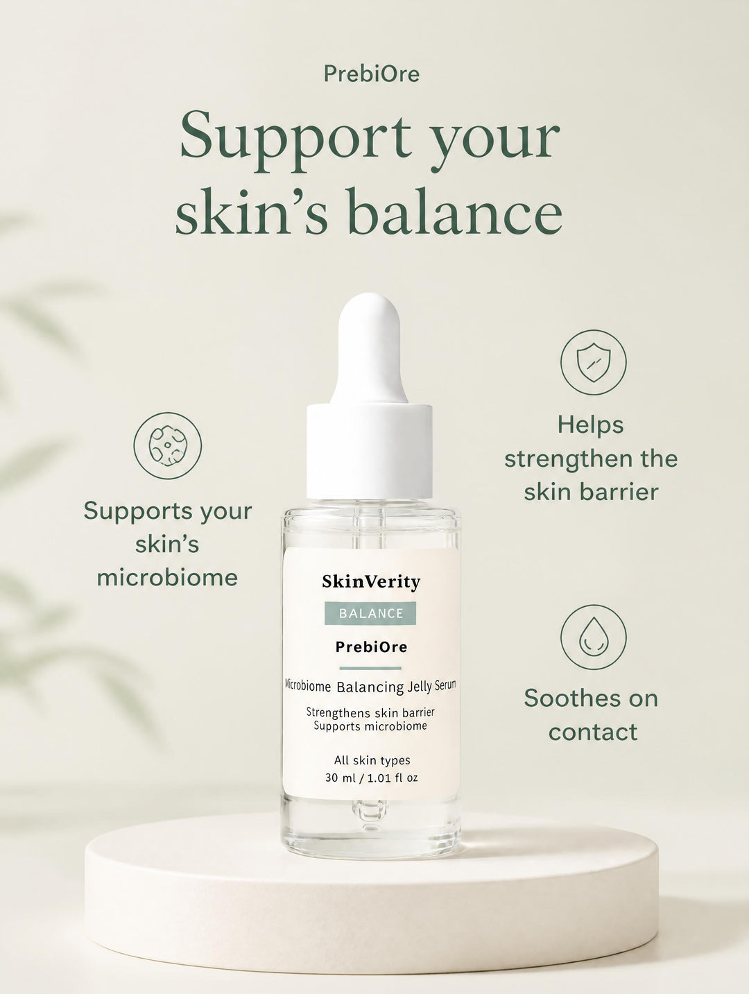 PrebiOre Microbiome Balancing Jelly Serum