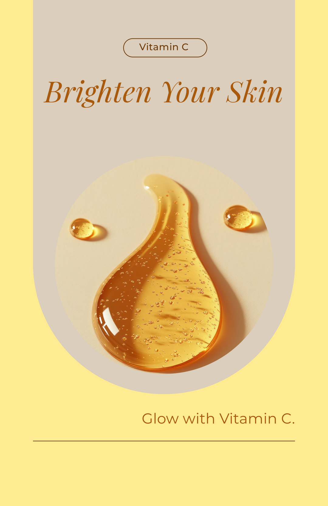 FeruLume Vitamin C Serum with serum droplets, photo 9