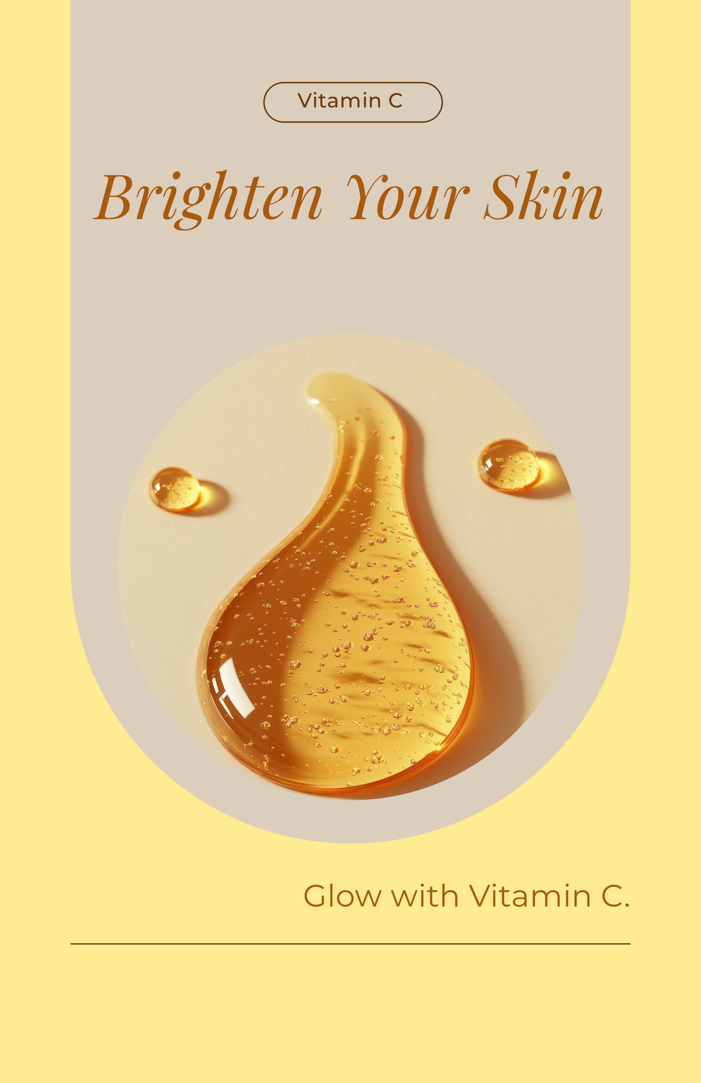 Vitamin C Serum with Hyaluronic & Ferulic Acid – SkinVerity Glow
