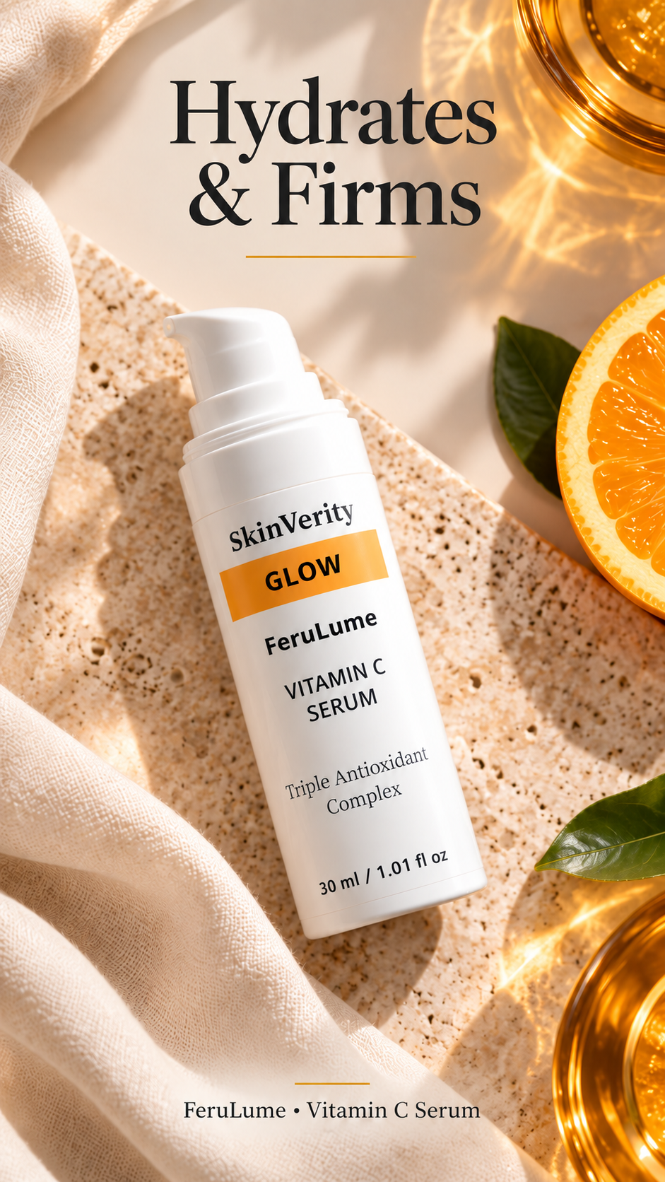 FeruLume Vitamin C Serum by SkinVerity, product photo 5
