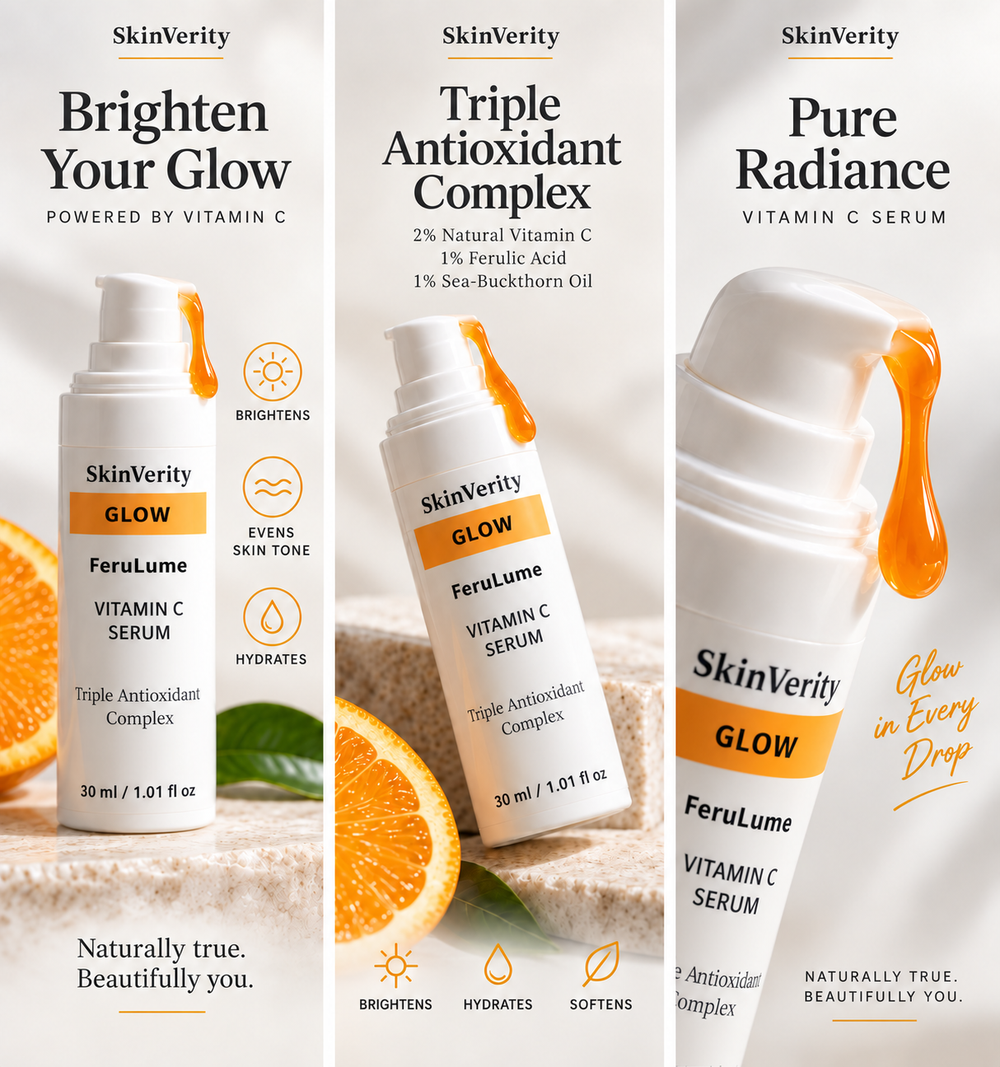 FeruLume Vitamin C Serum by SkinVerity, product photo 2