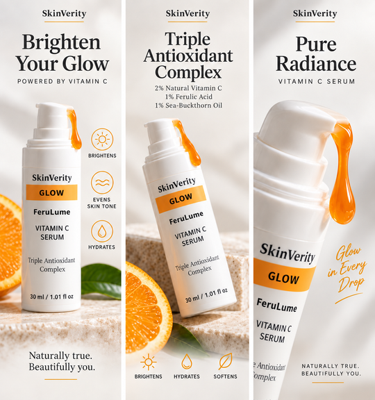 FeruLume Vitamin C Serum by SkinVerity, product photo 2