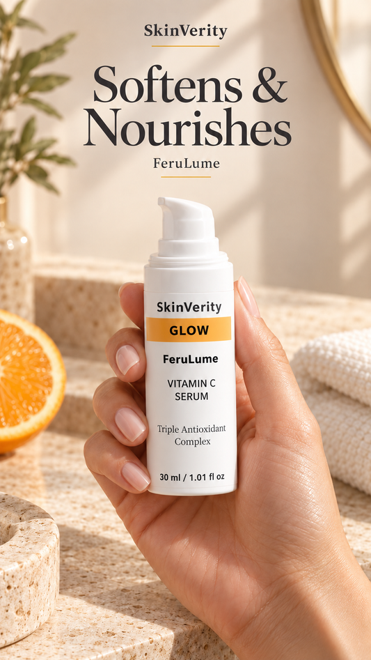 FeruLume Vitamin C Serum | Triple Antioxidant Complex