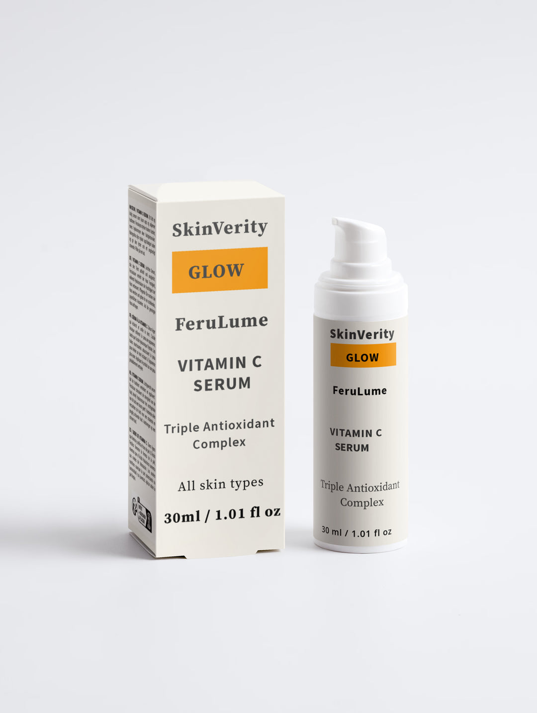 FeruLume Vitamin C Serum by SkinVerity, product photo 3