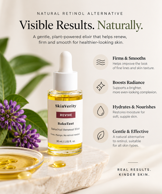 BakuTaut Bakuchiol Renewal Elixir — Retinol Alternative Serum