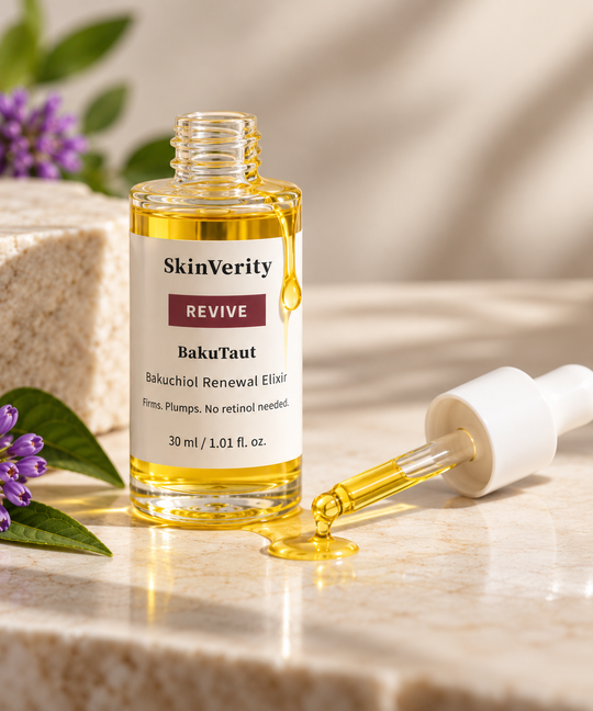 BakuTaut Bakuchiol Renewal Elixir — Retinol Alternative Serum
